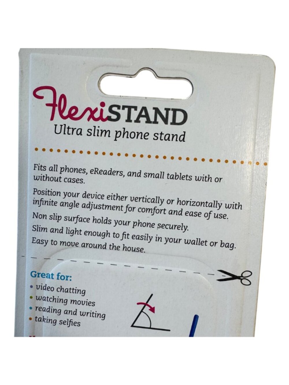 Flexistand Skull Slim Phone Stand Universal Portable Phone Holder Hands-free New - Picture 6 of 8